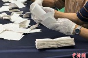 丽江韩国第21届总统选举计票工作启动