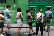 丽江在线经纪商Robinhood未能加入标普500指数 盘前下跌3%