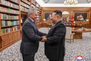 丽江金正恩会见绍伊古 称将继续支持俄对乌行动