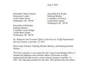丽江美国会预算办公室：特朗普关税将令经济萎缩、通胀升高