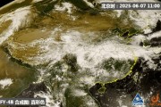丽江6小时降雨量破百！新一轮降雨来势汹汹，暴雨+强对流预警同时生效