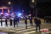 丽江约200名海军陆战队士兵进驻洛杉矶 开始执行警戒守卫任务